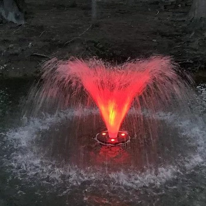 Vanguard Color Changing Fountain LED Lights Red