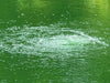 Vanguard Hydro Torque Solar Series Aeration System - Aerating on Water