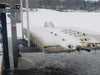 Pond-Spa Surface Aerator / Deicer on Water