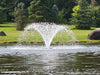 Vanguard Typhoon 3/4 HP Floating Display Aerator Close up View