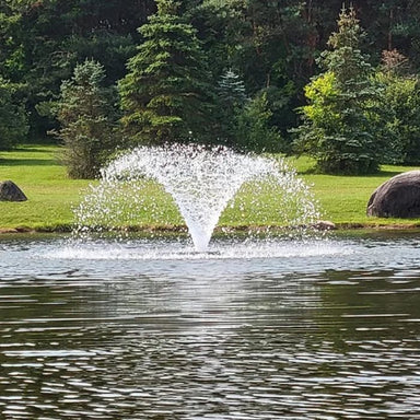 Vanguard Typhoon 3/4 HP Floating Display Aerator Close up View