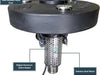 Vanguard Typhoon Display Aerator Float Details