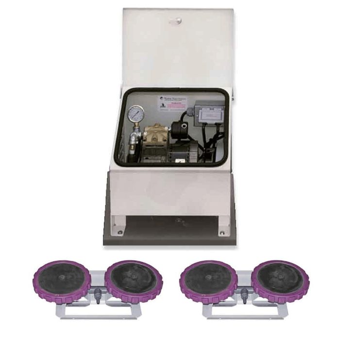 Vertex Air 1 Plus XL2 Aeration System - Full Unit System