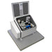 Vertex Air 2 XL2 Aeration System - Compressor Box Internal View with Soundproof