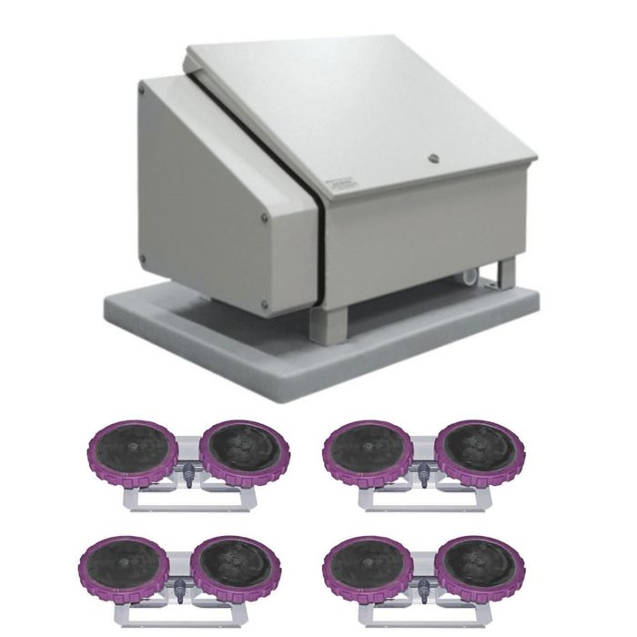 Vertex Air 4 XL2 Aeration System - Full Unit Set