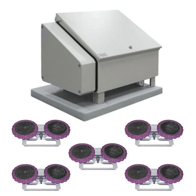 Vertex Air 5 XL2 Aeration System - Full Unit Set