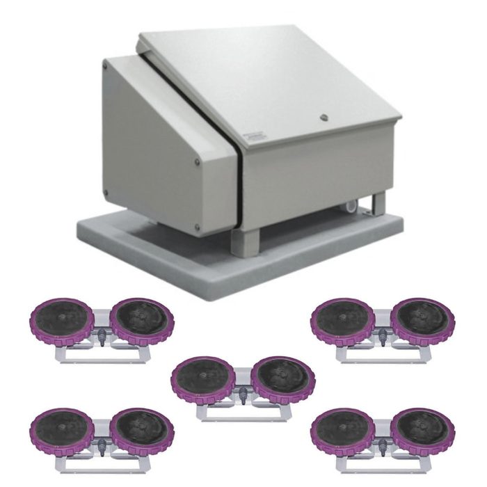 Vertex Air 5 XL2 Aeration System - Full Unit Set