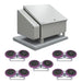 Vertex Air 5 XL2 Aeration System - Full Unit Set