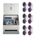 Vertex Air 6 XL2 Aeration System - Full Unit Set with Cabinet Compressor Internal View