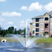 Vertex FanJet Floating Fountain Series On Water Display