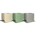 Vertex PondLyfe Aeration System QuietAir Cabinets in Stone, Sand, and Garden Green