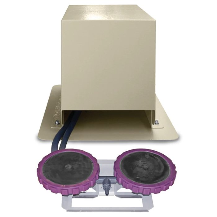 Vertex PondLyfe 1 Aeration System - Full Unit Sand Color Cabinet