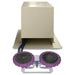 Vertex PondLyfe 1 Aeration System - Full Unit Sand Color Cabinet
