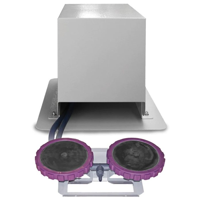 Vertex PondLyfe 1 Aeration System - Full Unit Stone Color Cabinet