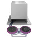 Vertex PondLyfe 1 Aeration System - Full Unit Stone Color Cabinet