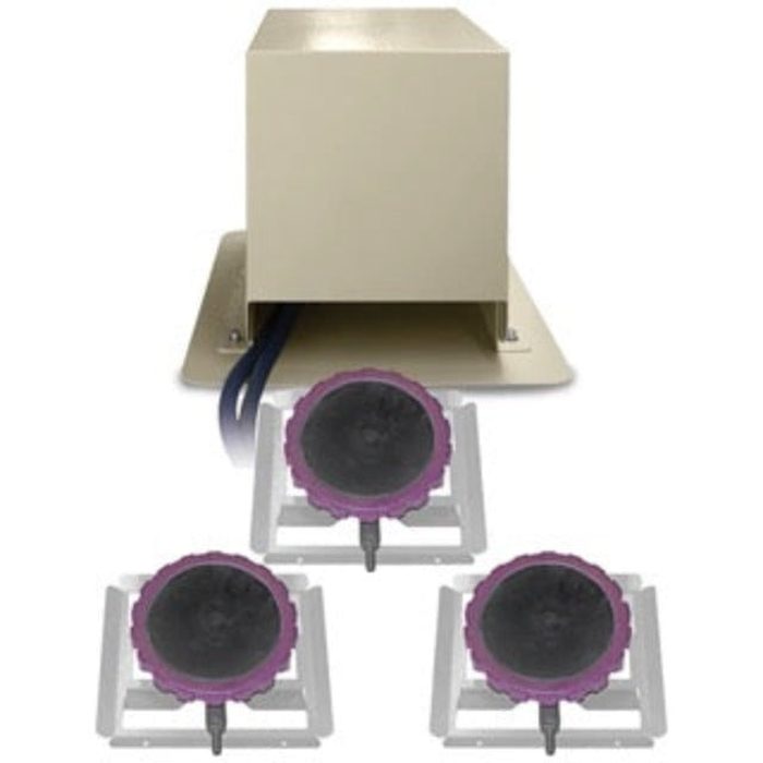 Vertex PondLyfe 3 Aeration System - Full Unit Sand Color Cabinet