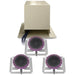 Vertex PondLyfe 3 Aeration System - Full Unit Sand Color Cabinet