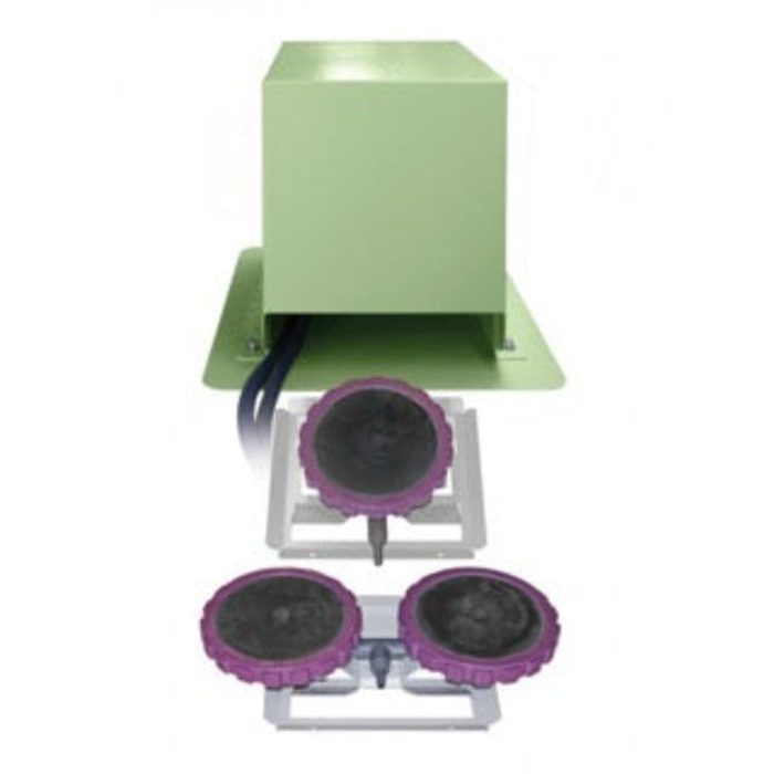 Vertex PondLyfe 4 Aeration System - Full Unit Green Color Cabinet