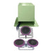 Vertex PondLyfe 4 Aeration System - Full Unit Green Color Cabinet