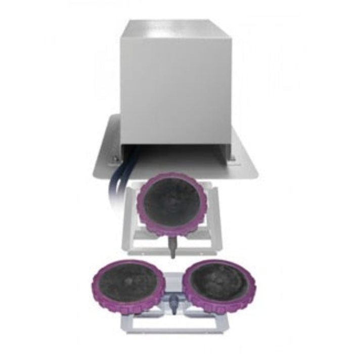 Vertex PondLyfe 4 Aeration System - Full Unit Stone Color Cabinet
