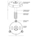 Vertex FunnelJet Floating Fountain Series - Details