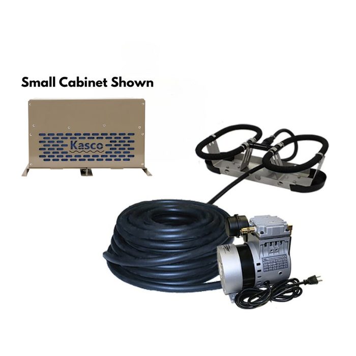 Robust-Aire 1 Diffuser Unit with Small Cabinet System