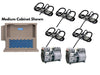 Robust-Aire 5 Diffusers Unit with Medium Cabinet System
