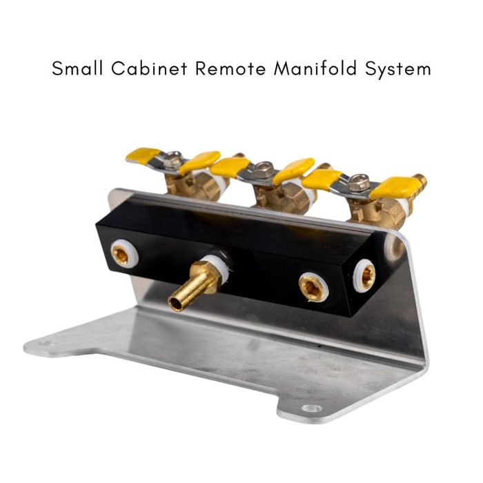 Robust-Aire Small Cabinet Remote Manifold System