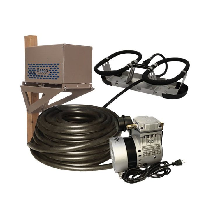 Robust-Aire System 1 Diffuser with Post Mount Bracket
