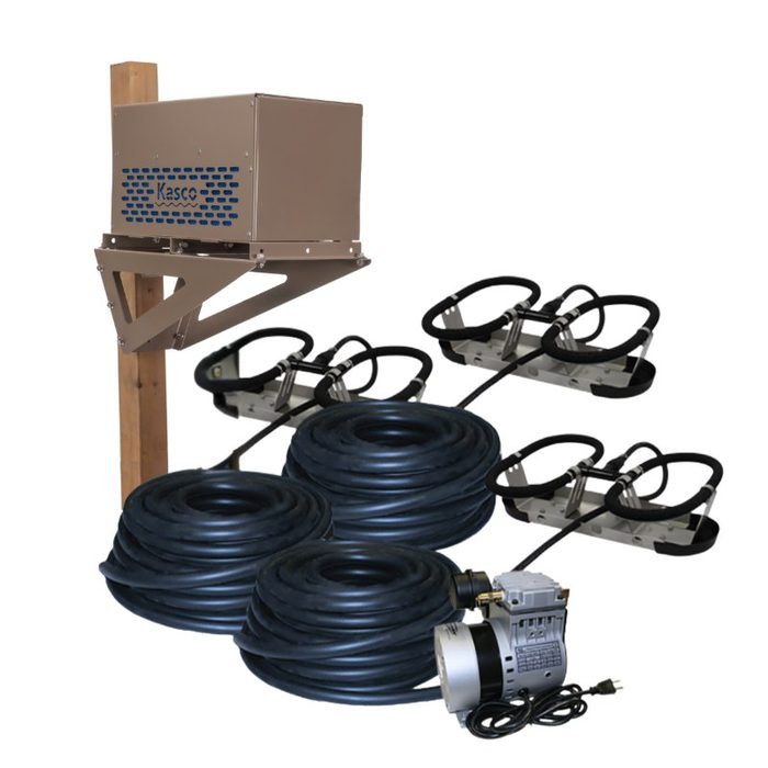Robust-Aire System 3 Diffusers with Post Mount Bracket