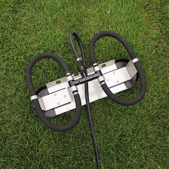 Robust-Aire System Diffuser on top of Grass