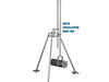 Scott Aerator AquaSweep Max with oscillator add-on, studio shot