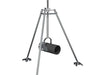 Scott Aerator AquaSweep Max mounted on its stainless steel tripod, studio shot
