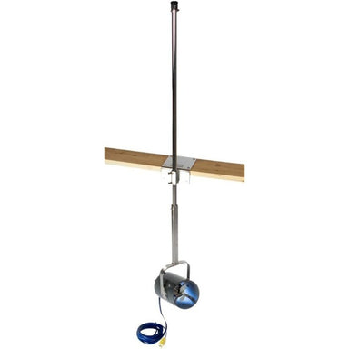 Scott Aerator Dock Mount De-Icer Mounted SIde View