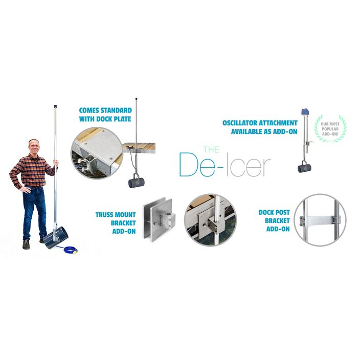 de-icer mounting 