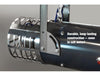 Close-up of the Scott Floating AquaSweep motor and discharge head
