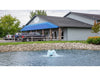 Scott Aerator Solar Boilermaker installed at the Scott Aerator headquarters pond
