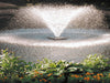 Scott Aerator Solar DA-20 1/2 HP spray pattern detail