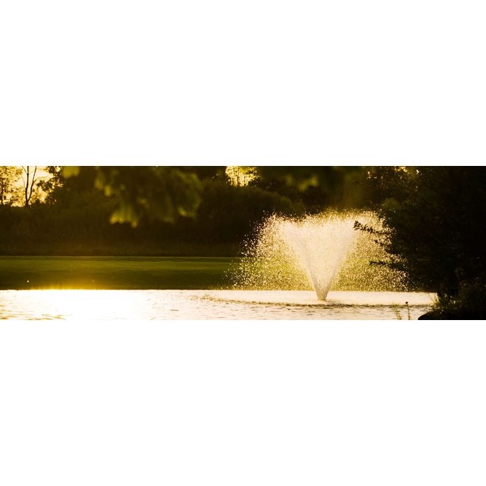 Scott Aerator DA-20 Aerating Pond Fountain banner
