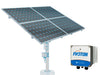 Scott Aerator DA-20 Solar Panels close-up