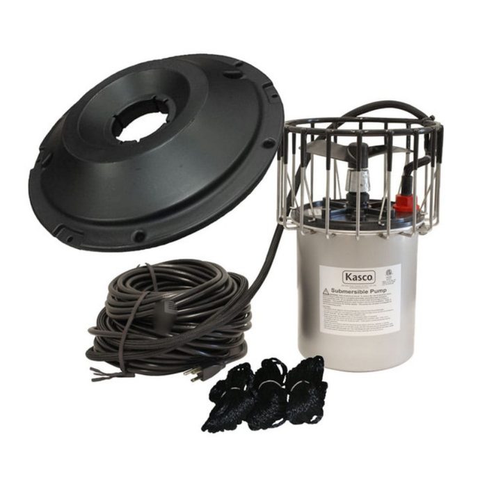 Surface Aerator 1/2 HP and 3/4 HP Unit Set