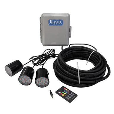 WaterGlow RGB LED Lighting 3-Light Kit (full set)