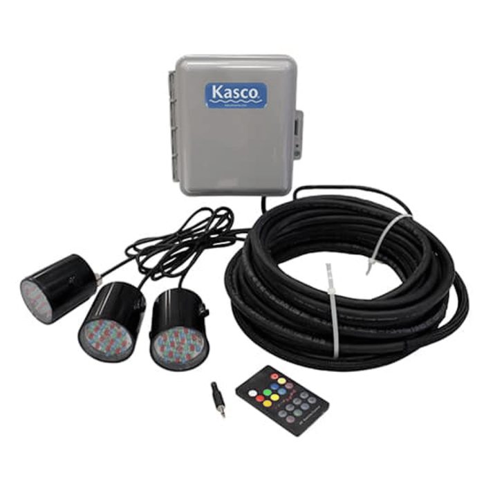 WaterGlow RGB LED Lighting 3-Light Kit (full set)