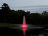 WaterGlow RGB LED on water display with red LED light